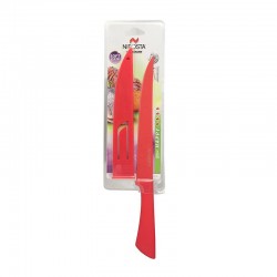 Fackelmann Nirosta Coloured Slicing Knife, 20, 5 cm - Fackelmann (1)