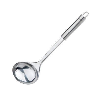 Fackelmann Nirosta Oval Griff Kepçe, 32 cm - 1