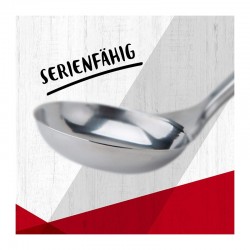 Fackelmann Nirosta Oval Griff Kepçe, 32 cm - 3