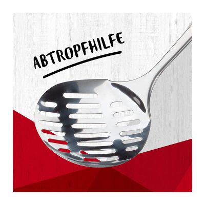 Fackelmann Nirosta Oval Griff Kevgir, 35 cm - Fackelmann