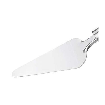 Fackelmann Nirosta Oval Griff Pasta Spatulası, 26 cm - Fackelmann