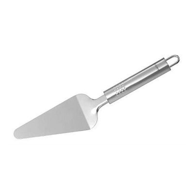 Fackelmann Nirosta Oval Griff Pastry Spatula, 26 cm - Fackelmann