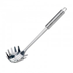 Fackelmann Nirosta Oval Griff Spaghetti Scoop, 30 cm - Fackelmann