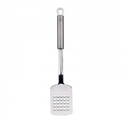 Fackelmann Nirosta Premium Perforated Spatula, 35 cm - Fackelmann