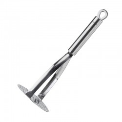 Fackelmann Nirosta Premium Potato Masher, 25 cm - Fackelmann