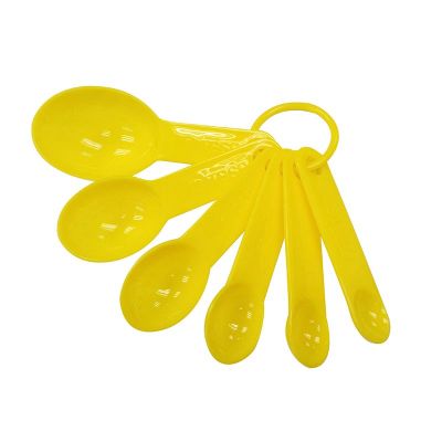 Fackelmann 684355 Ölçü Kaşığı, 6 Adet - 1