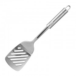 Fackelmann Oval Griff Perforated Serving Spatula, 33 cm - Fackelmann