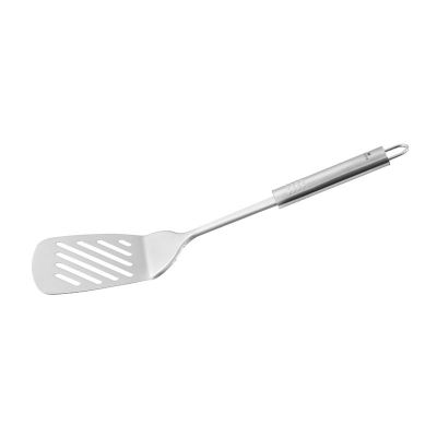 Fackelmann Oval Griff Perforated Serving Spatula, 33 cm - Fackelmann