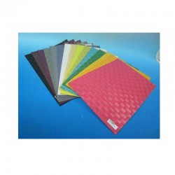 Fackelmann 14334 Plastik Amerikan Servisi, 43x30 cm, 6 Adet - Fackelmann