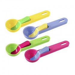 Fackelmann 49305 Plastik Dondurma Kaşığı, 19 cm - Fackelmann