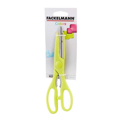 Fackelmann Plastik Mutfak Makası - 1