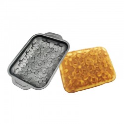 Fackelmann Probus Daisy Patterned Cake Mould - Fackelmann