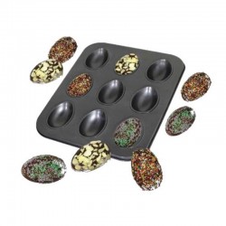 Fackelmann Probus Muffin Mould, 9 Pieces - Fackelmann