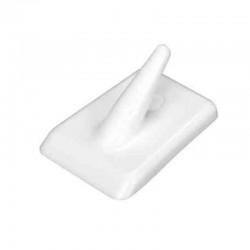 Fackelmann Probus Rectangular Hook, 2 Pcs - Fackelmann