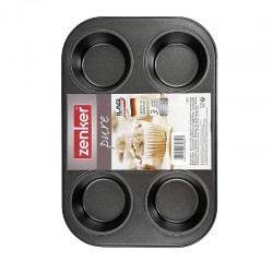 Fackelmann Pure Muffin Kalıbı, 6 Adet - Fackelmann