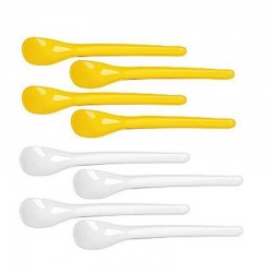 Fackelmann Retro Egg Spoon, 4 pcs, 14 cm - Fackelmann