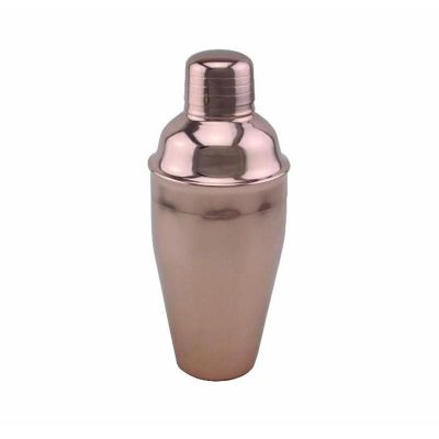 Fackelmann 49608 Shaker, 500 ml, Bakır - 1