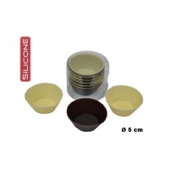 Fackelmann Silikon Mini Muffin Kalıbı, 12 Adet - Fackelmann