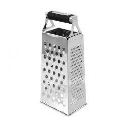 Fackelmann Stainless Steel 4 Corner Grater, 8x10.5x20 cm - Fackelmann