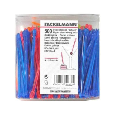 Fackelmann 50670 Tek Kullanımlık Parti Kürdanı, 500 Adet - 2