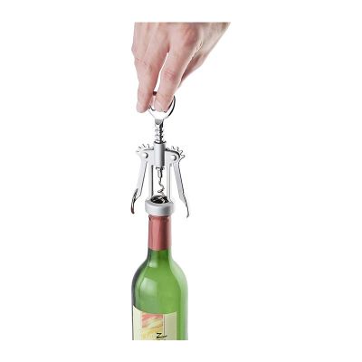 Fackelmann 49785 Krom Kaplı Tirbüşon, 16 cm - 3