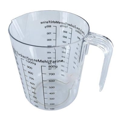 Fackelmann Transparan Ölçü Kabı, 1 L - 1