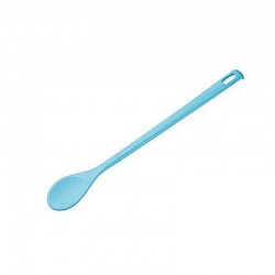 Fackelmann Tropical Cooking Spoon 30 cm, Turquoise - Fackelmann
