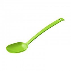 Fackelmann Tropical Serving Spoon 30 cm, Green - Fackelmann