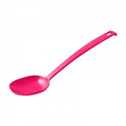Fackelmann Tropical Serving Spoon 30 cm, Pink - Fackelmann