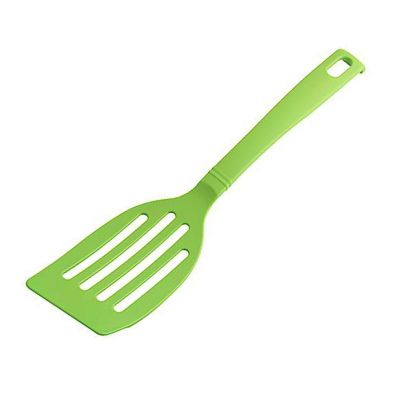 Fackelmann Tropikal Delikli Spatula, 27 cm, Yeşil - 1