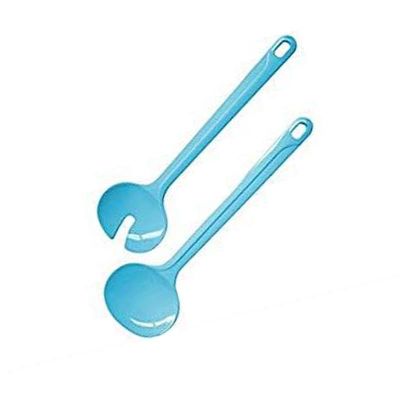 Fackelmann Tropikal Salata Servis Kaşığı, 30 cm, Turkuaz - 1