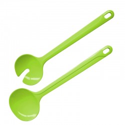 Fackelmann Tropikal Salata Servis Kaşığı, 30 cm, Yeşil - Fackelmann