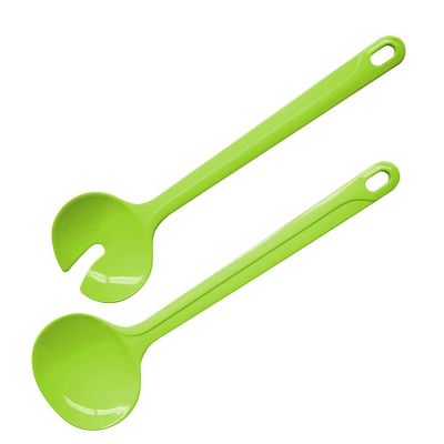 Fackelmann Tropikal Salata Servis Kaşığı, 30 cm, Yeşil - 1
