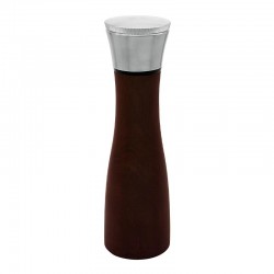 Fackelmann Wooden Salt and Pepper Mill, 20 cm - Fackelmann