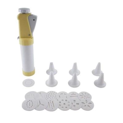 Fackelmann Zenker Plastic Cookie Press, 28 cm - Fackelmann