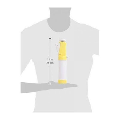 Fackelmann Zenker Plastik Kurabiye Presi, 28 cm - Fackelmann