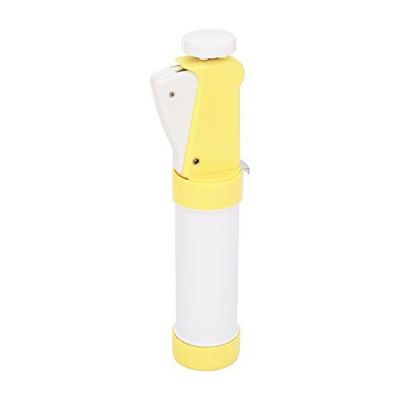 Fackelmann Zenker Plastik Kurabiye Presi, 28 cm - 1