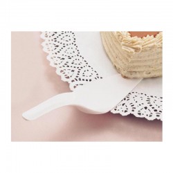 Fackelmann Zenker Plastik Pasta Spatulası, 23 cm - Fackelmann