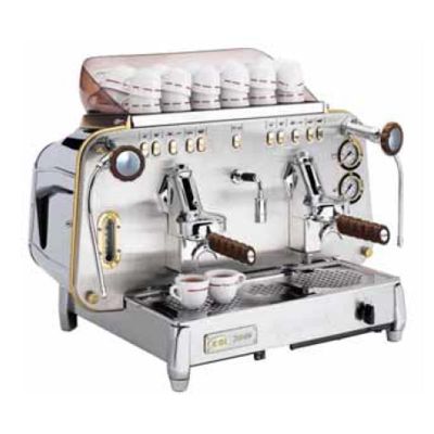 Faema E61 A/2 Jubile White Wood Tam Otomatik Espresso Kahve Makinesi, 2 Gruplu - 1