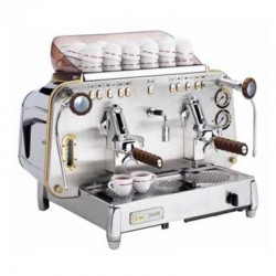 Faema E61 A/2 Jubile White Wood Tam Otomatik Espresso Kahve Makinesi, 2 Gruplu - Faema