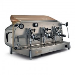 Faema E61 Legend S/3 Jubilee Semi Automatic Espresso Coffee Machine with 3 Groups - Faema