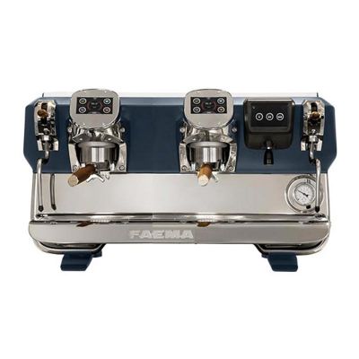 Faema E71 A/2 Touch Blue Pearl Tam Otomatik Espresso Kahve Makinesi, 2 Gruplu - 1