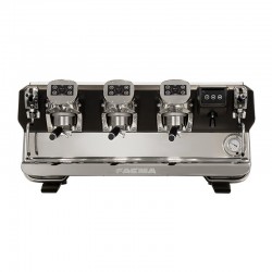 Faema E71 A/3 Touch Black Fully Automatic Espresso Coffee Machine, 3 Groups - Faema