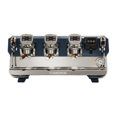 Faema E71 A/3 Touch Blue Pearl Tam Otomatik Espresso Kahve Makinesi, 3 Gruplu - 1