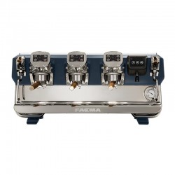 Faema E71 A/3 Touch Blue Pearl Tam Otomatik Espresso Kahve Makinesi, 3 Gruplu - 1