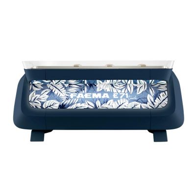 Faema E71 A/3 Touch Blue Pearl Tam Otomatik Espresso Kahve Makinesi, 3 Gruplu - Faema