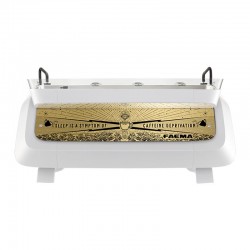 Faema E71 E A/2 Tam Otomatik Espresso Kahve Makinesi, 2 Gruplu, White Gold - 2