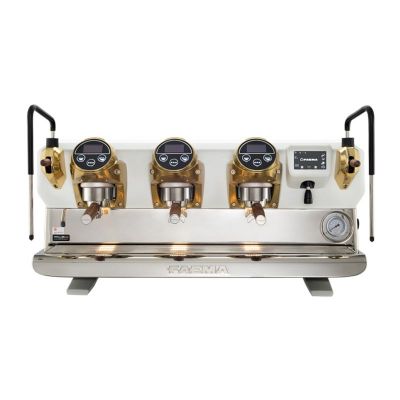 Faema E71 E A/3 Tam Otomatik Espresso Kahve Makinesi, 3 Gruplu, White Gold - Faema