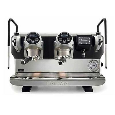 Faema E71 E Full Otomatik Espresso Kahve Makinesi, 2 Gruplu, Gümüş - Faema