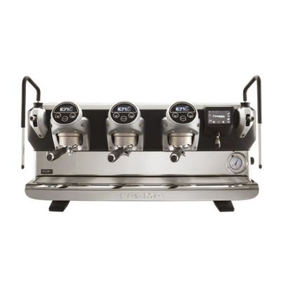 Faema E71 E Full Otomatik Espresso Kahve Makinesi, 3 Gruplu, Gümüş - 1